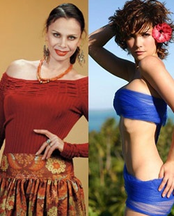 Слева: Любовь Полищук, справа: Наталья Орейро