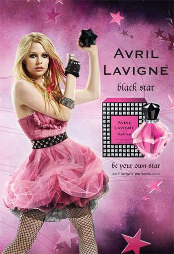 духи Avril Lavigne Black Star