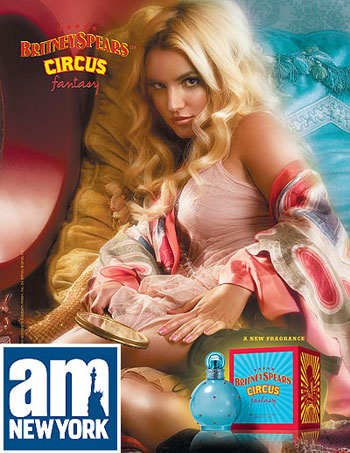 Britney Spears Circus Fantasy